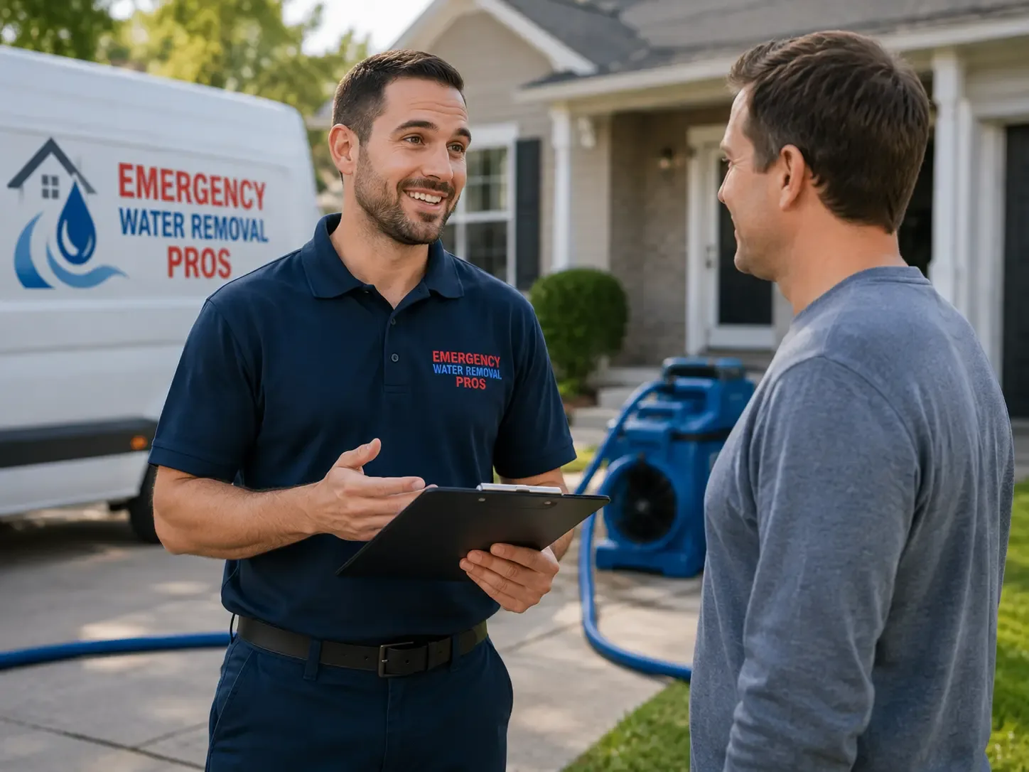 Emergency Water Removal Knik Fairview, AK FAQs
